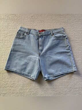 Levi’s Light Blue Denim women’s Shorts